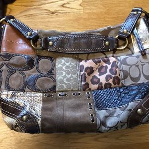 Authentic coach handbag